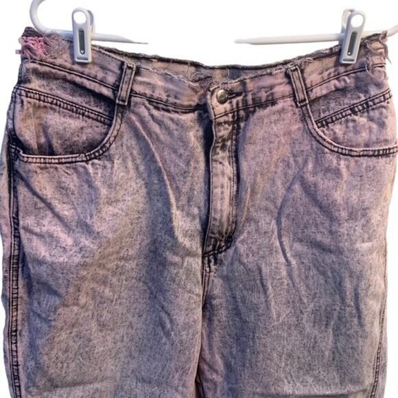 Vintage Gitano 90"s High Rise Distressed Acid Washed Mom Jeans. Size 20 Long - Picture 8 of 15